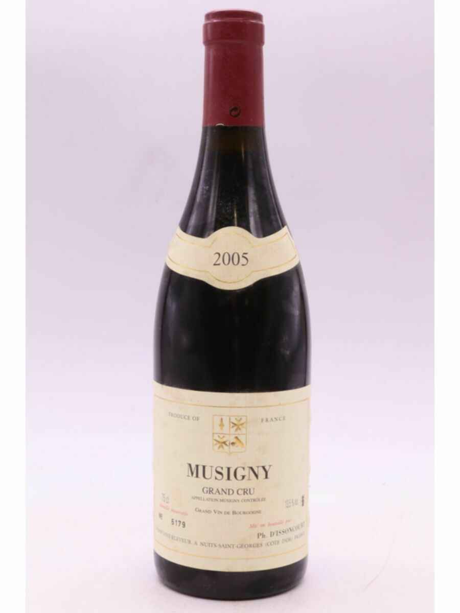 D'issoncourt Musigny Grand Cru, 2005