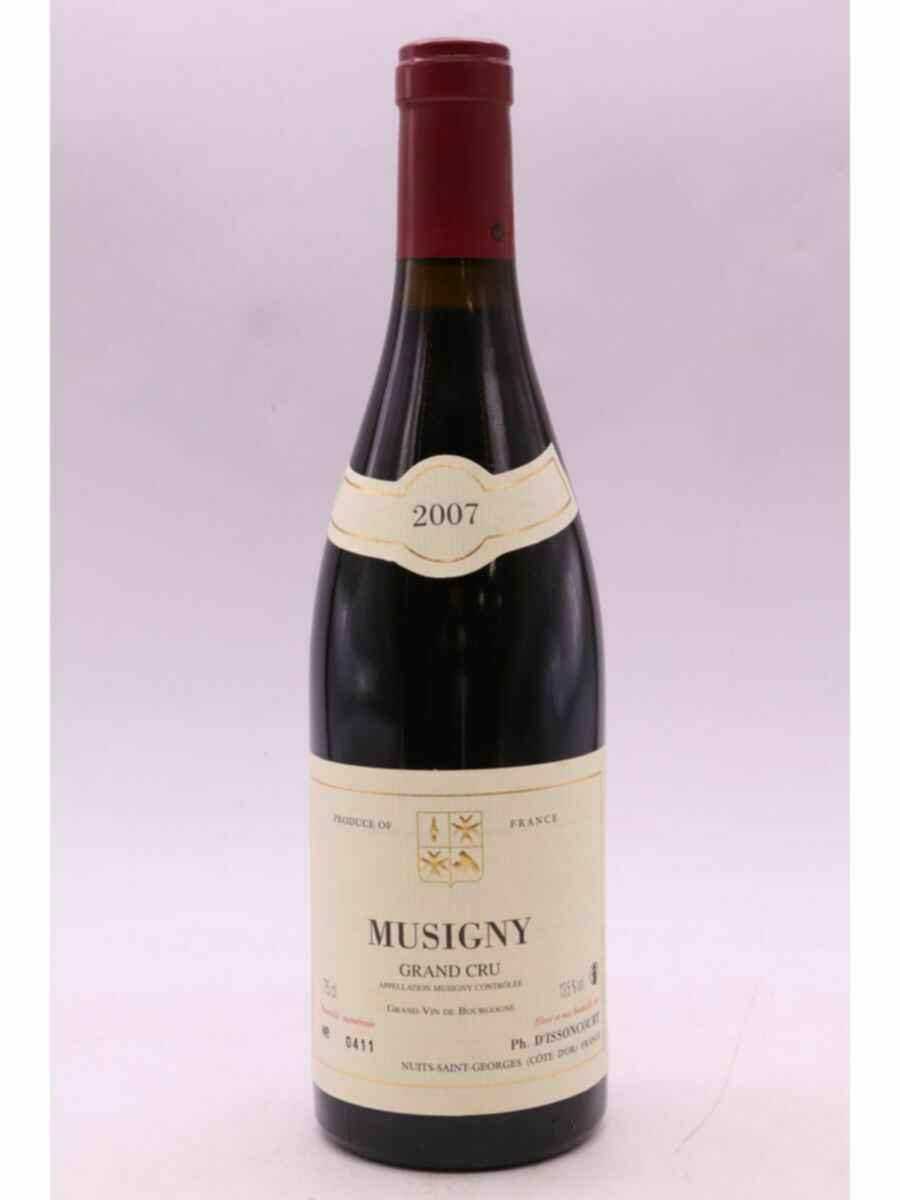 D'issoncourt Musigny Grand Cru, 2007