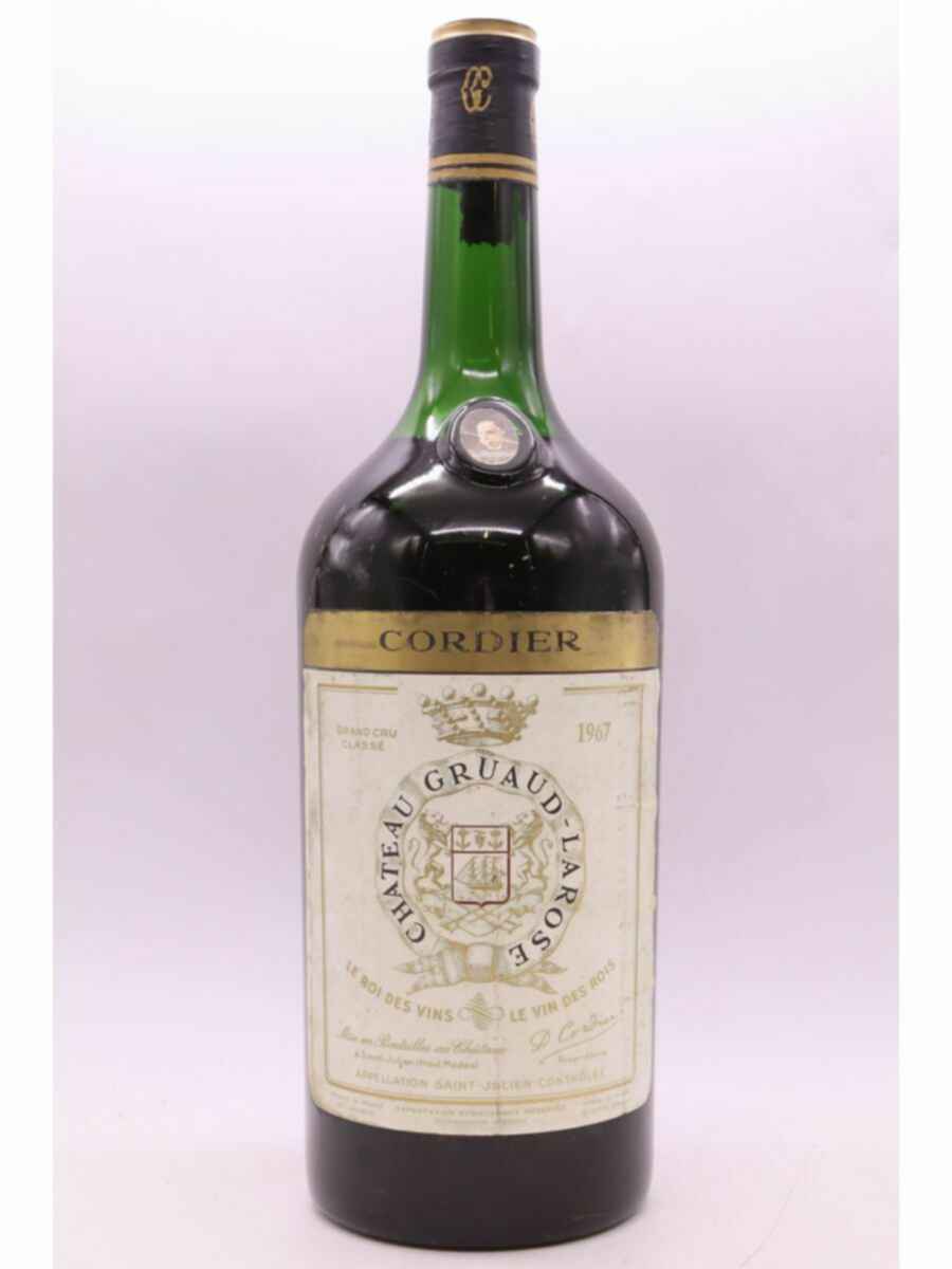 Chateau Gruaud Larose, 1967