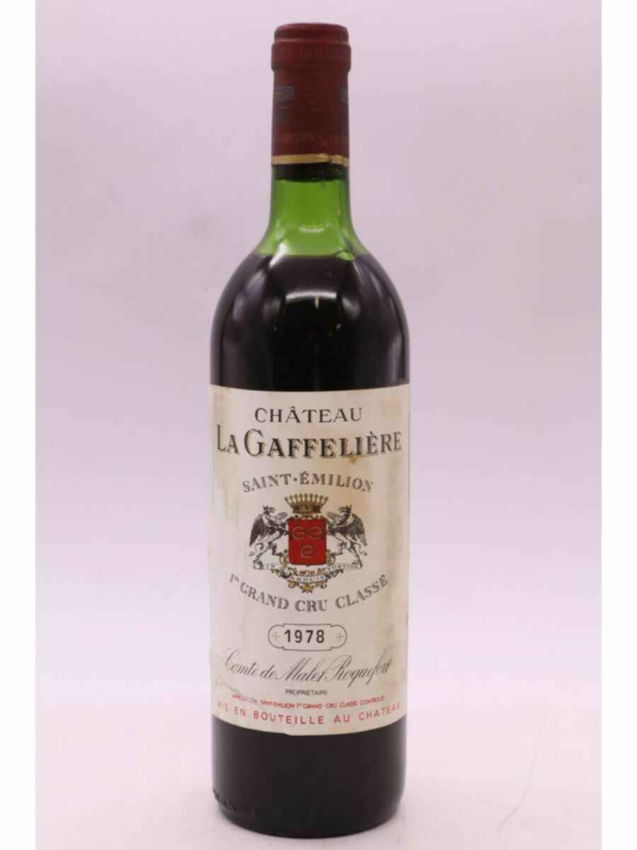 Chateau La Gaffeliere Clos La Gaffeliere, 1978