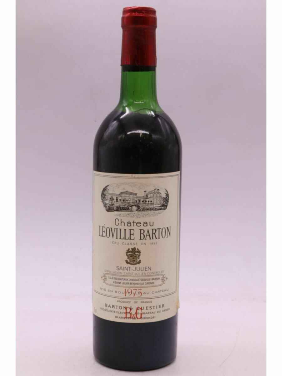 Chateau Leoville Barton, 1975