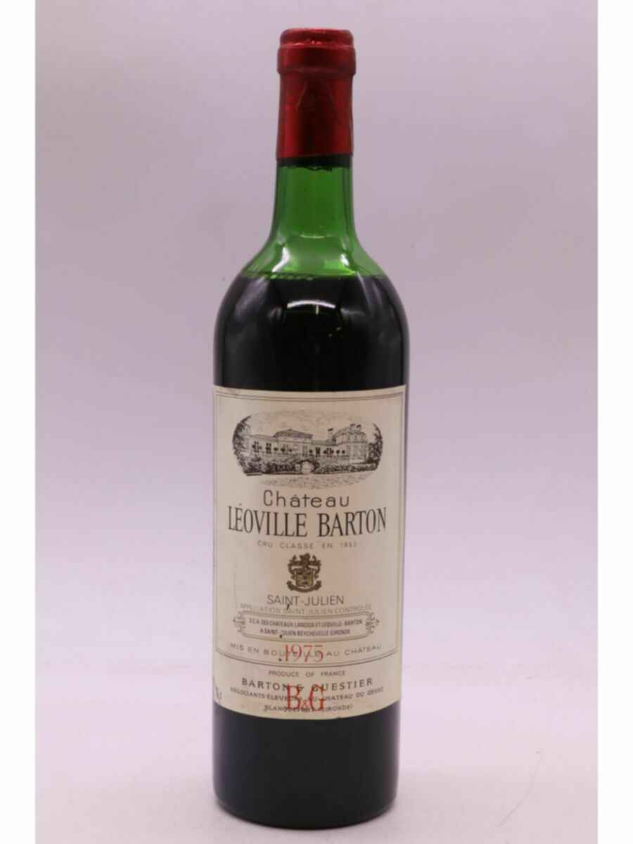 Chateau Leoville Barton, 1975