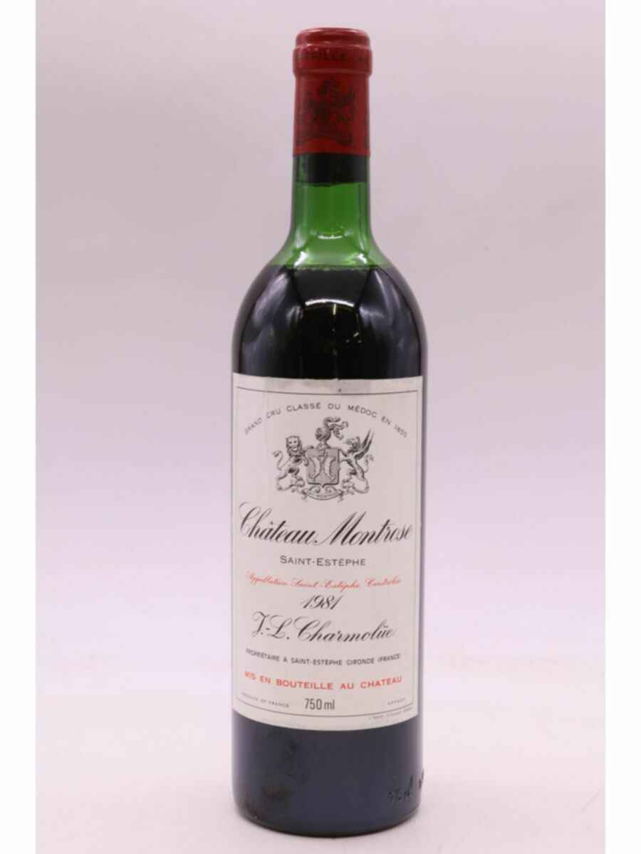 Chateau Montrose, 1981