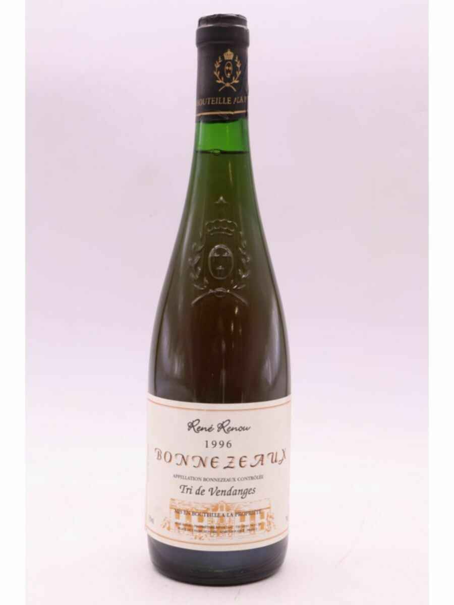 Rene Renou Bonnezeaux Tri De Vendanges, 1996