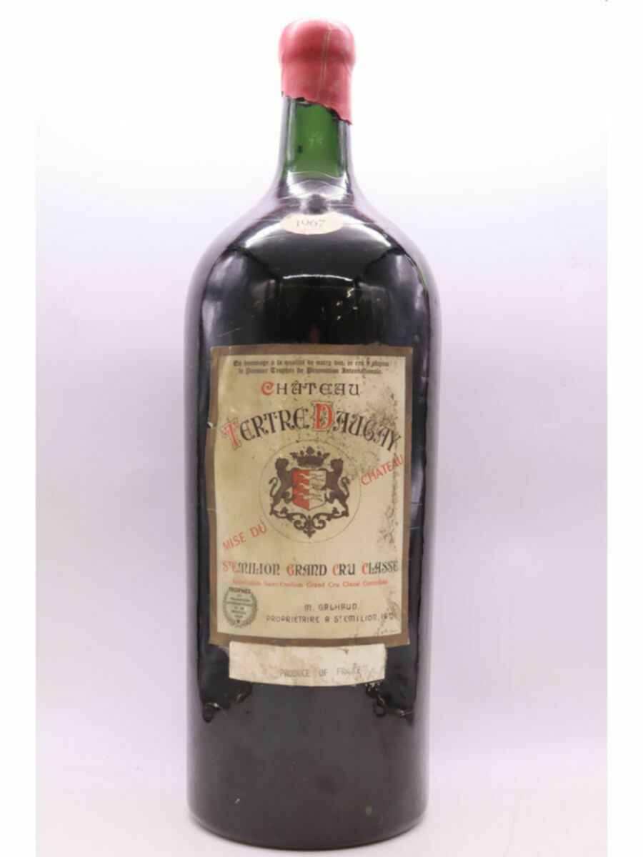 Chateau Tertre Daugay, 1967