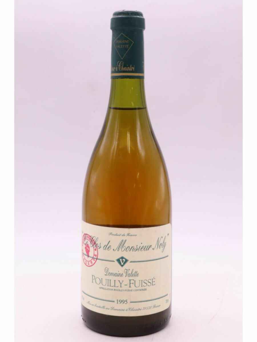 Domaine Valette Pouilly Fuisse Vieille Vignes Le Clos De Monsieur Noly, 1995