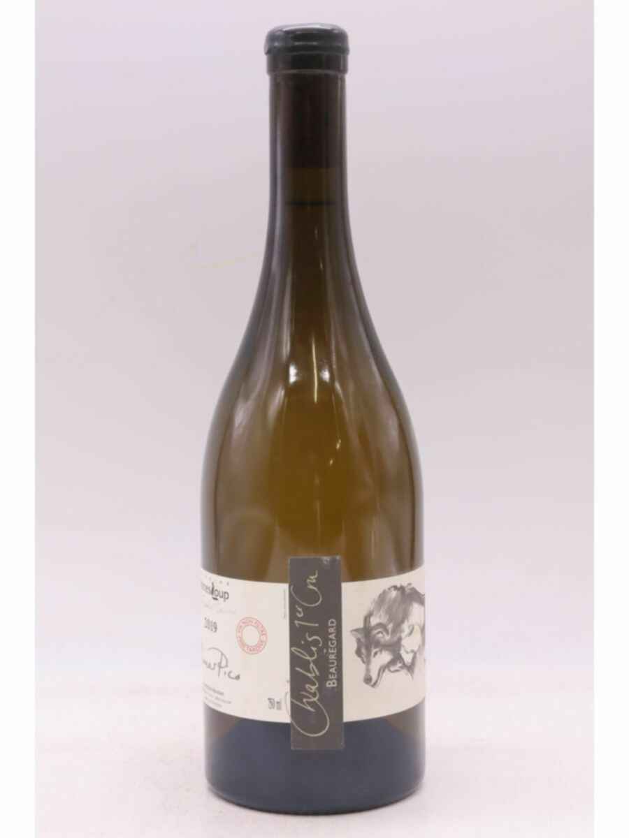Pattes Loup Chablis 1er Cru Beauregard, 2019