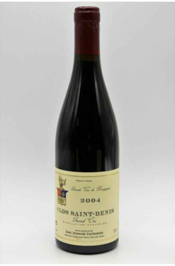 Guy Castagnier Clos Saint Denis Grand Cru, 2004
