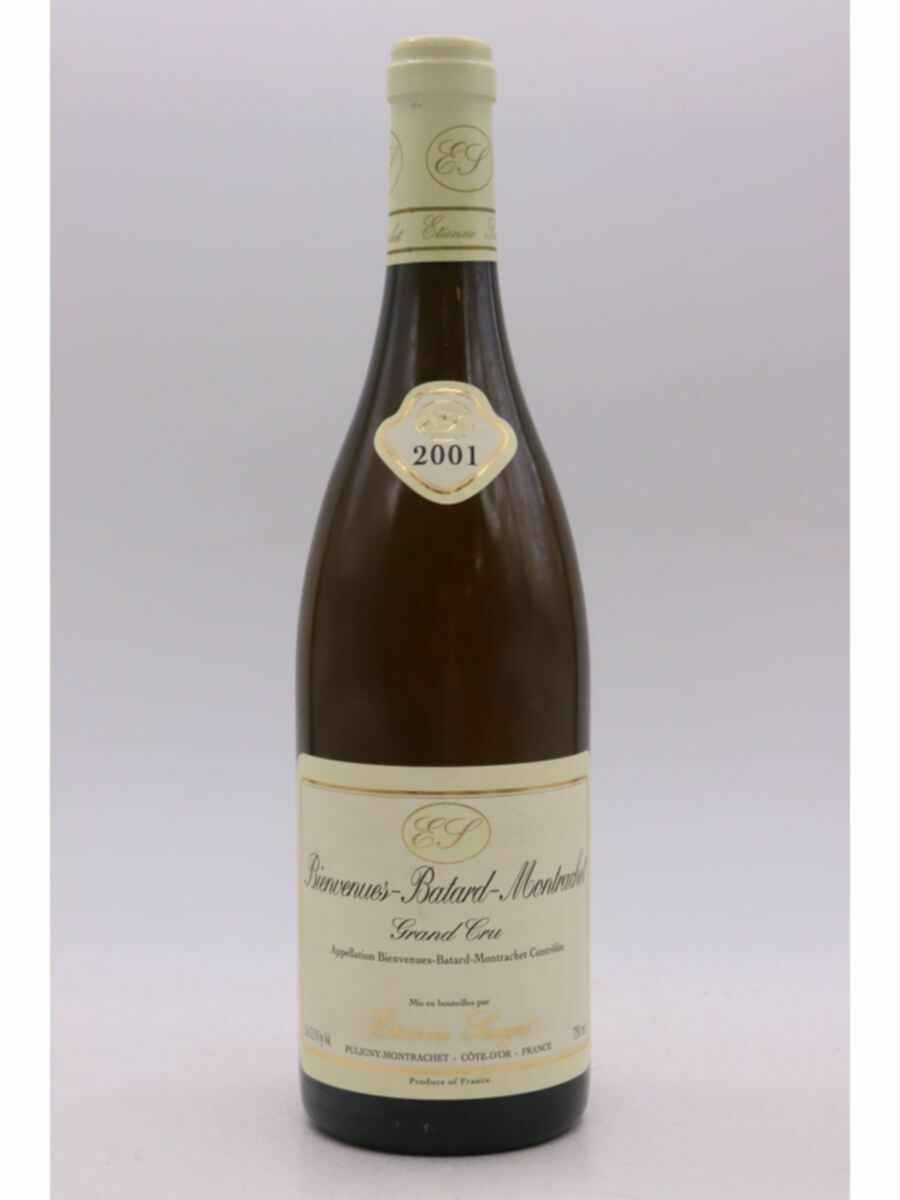 Etienne Sauzet Bienvenues Batard Montrachet Grand Cru, 2001