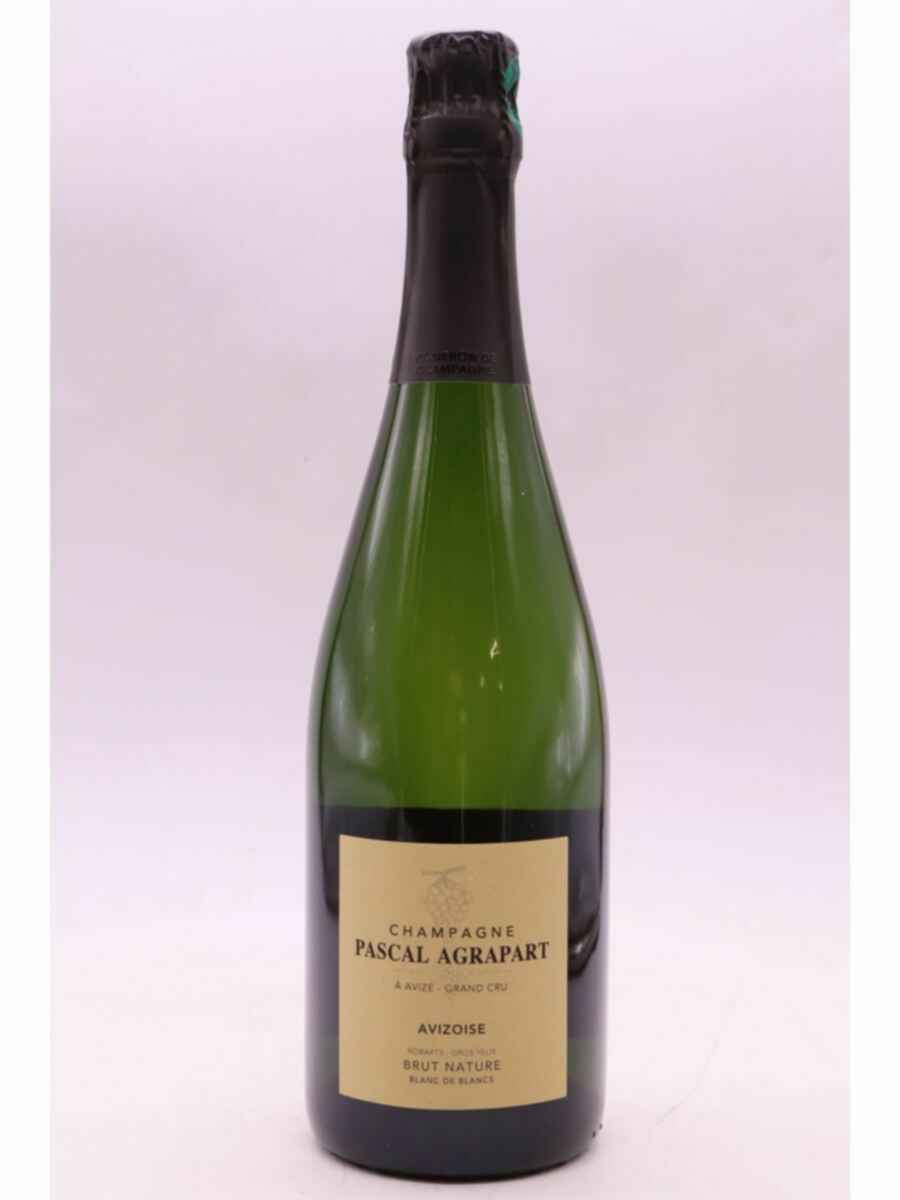 Pascal Agrapart Grand Cru Avizoise Blanc De Blancs Brut Nature, 2019