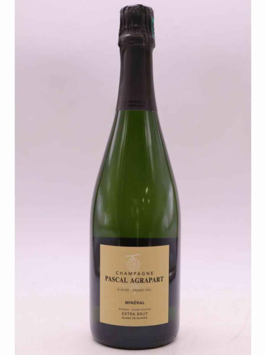 Pascal Agrapart Mineral Blanc De Blancs Extra Brut Grand Cru, 2019