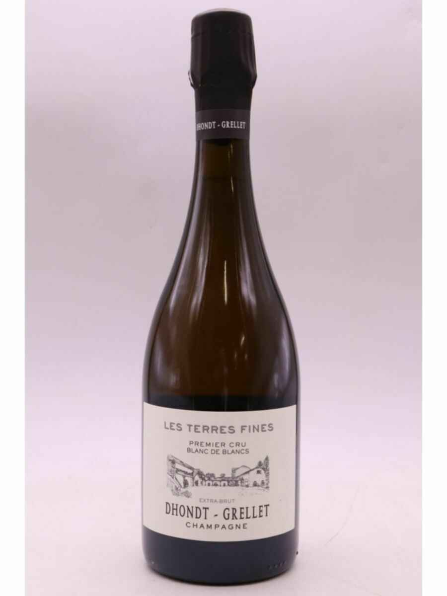 Dhondt Grellet Blanc De Blancs 1er Cru Les Terres Fines Extra Brut