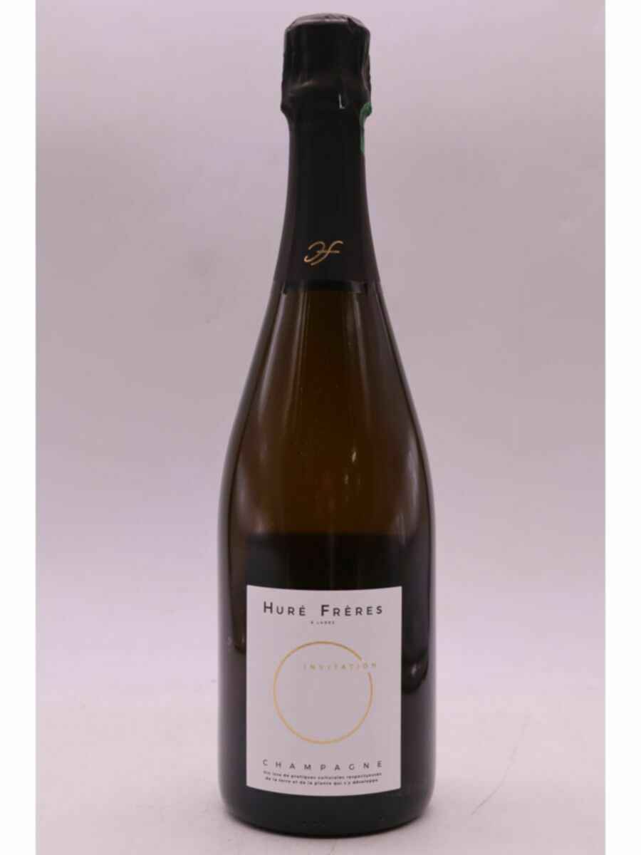 Hure Freres Invitation Champagne