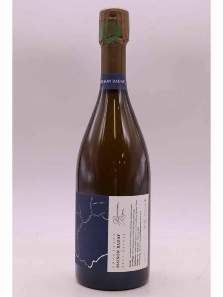 Maison Raday Ramosa Ripa Brut Nature