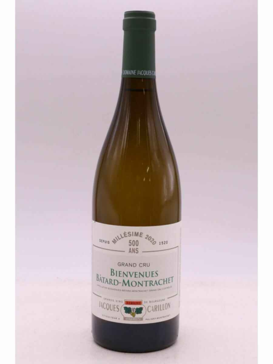 Jacques Carillon Bienvenues Batard Montrachet Grand Cru, 2020