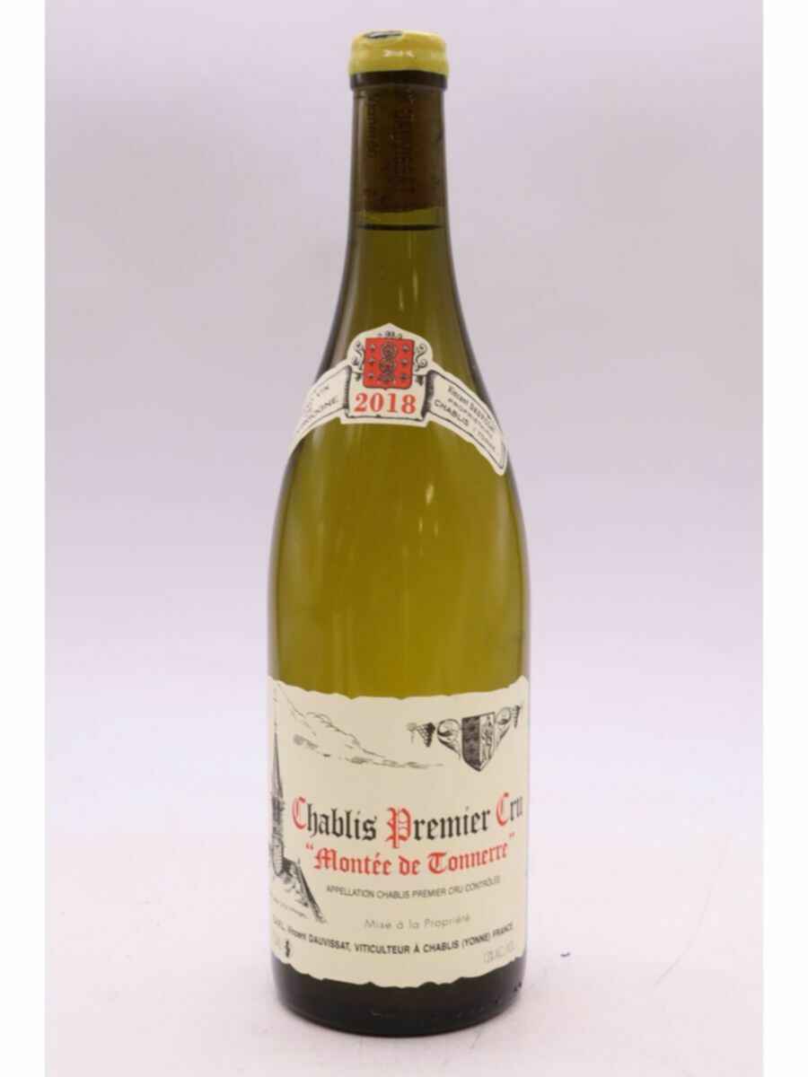 Vincent Dauvissat Chablis Montee De Tonnerre 1er Cru, 2018
