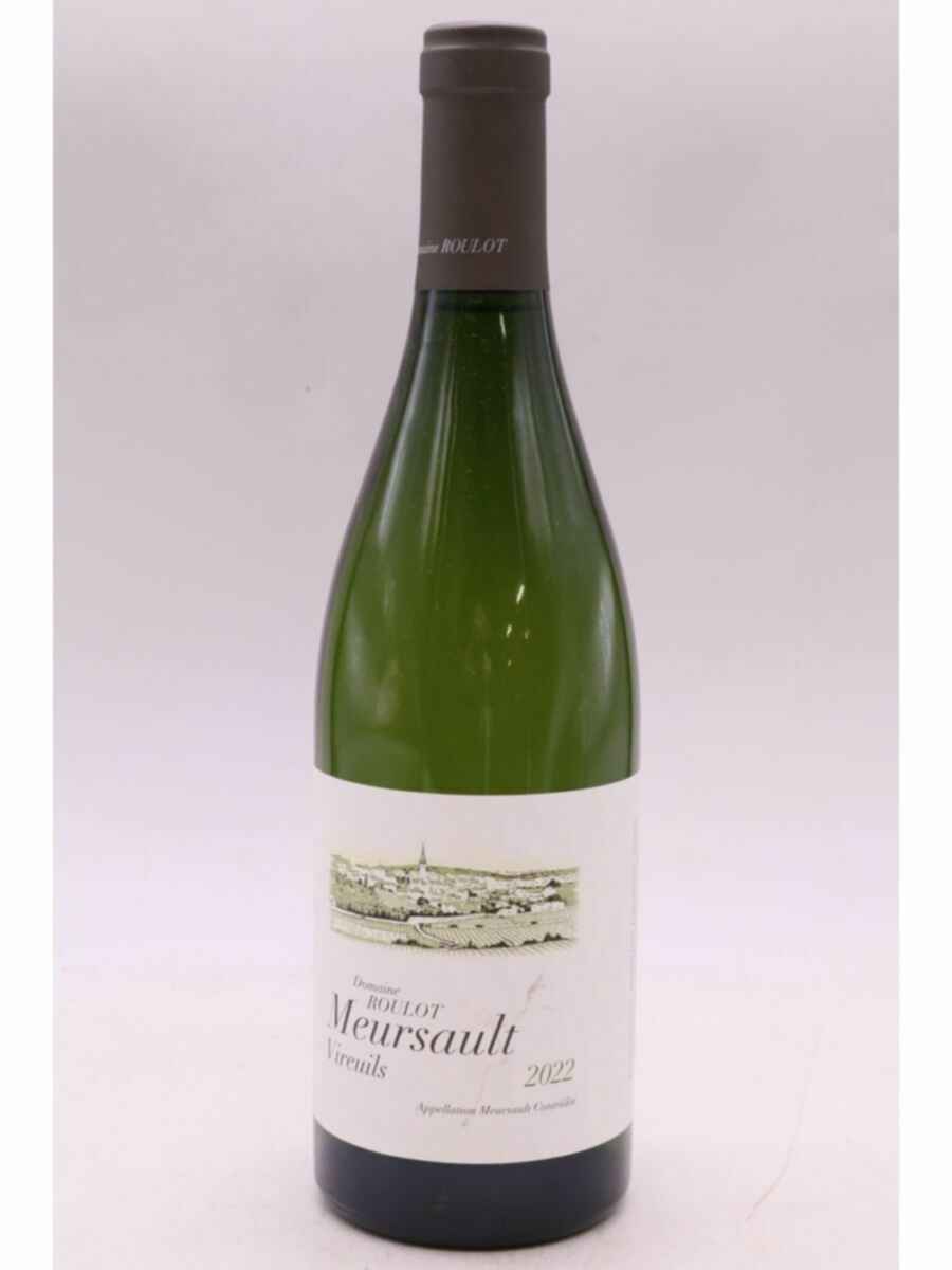 Roulot Meursault Les Vireuils, 2022