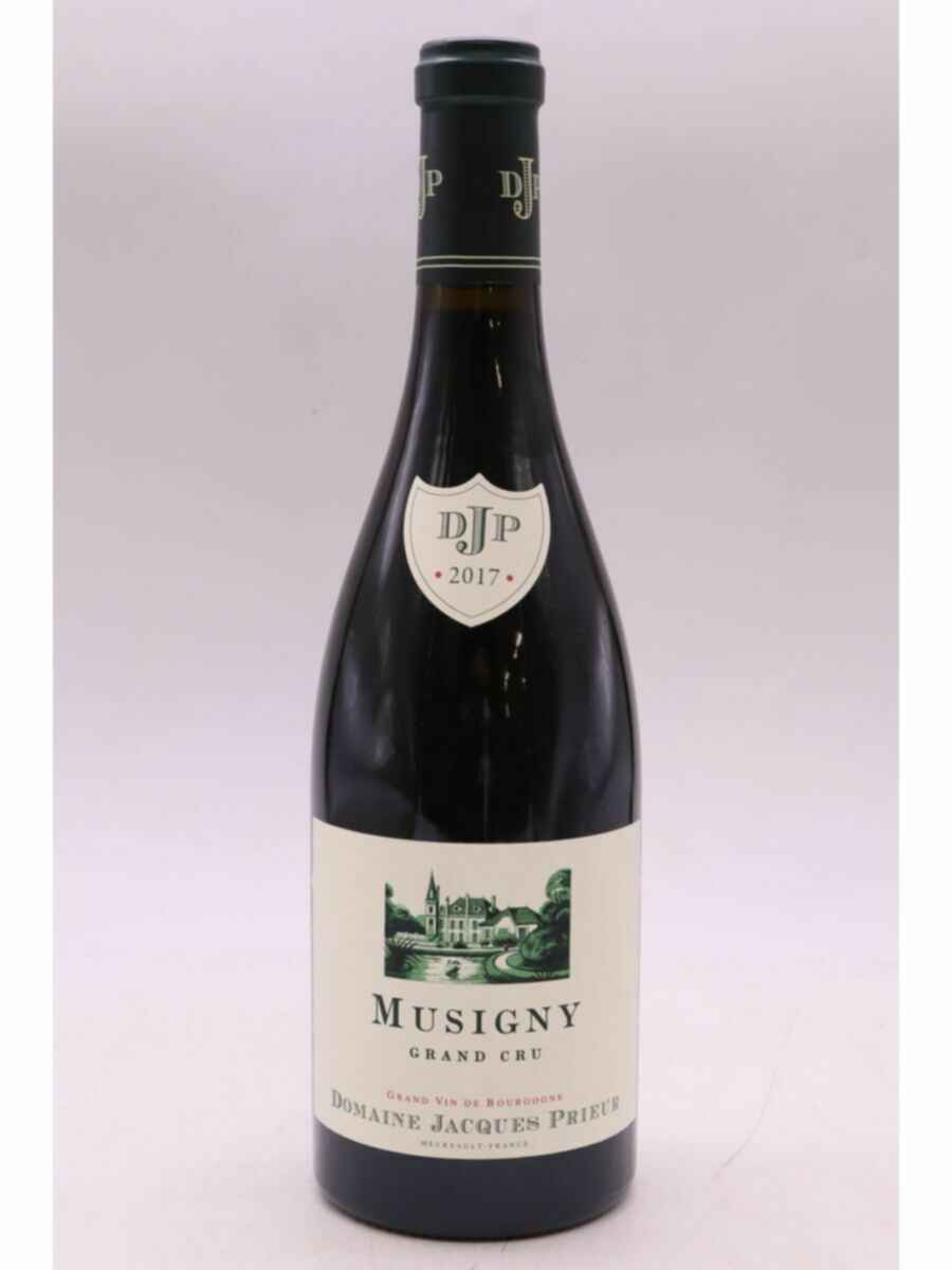 Jacques Prieur Musigny Grand Cru, 2017