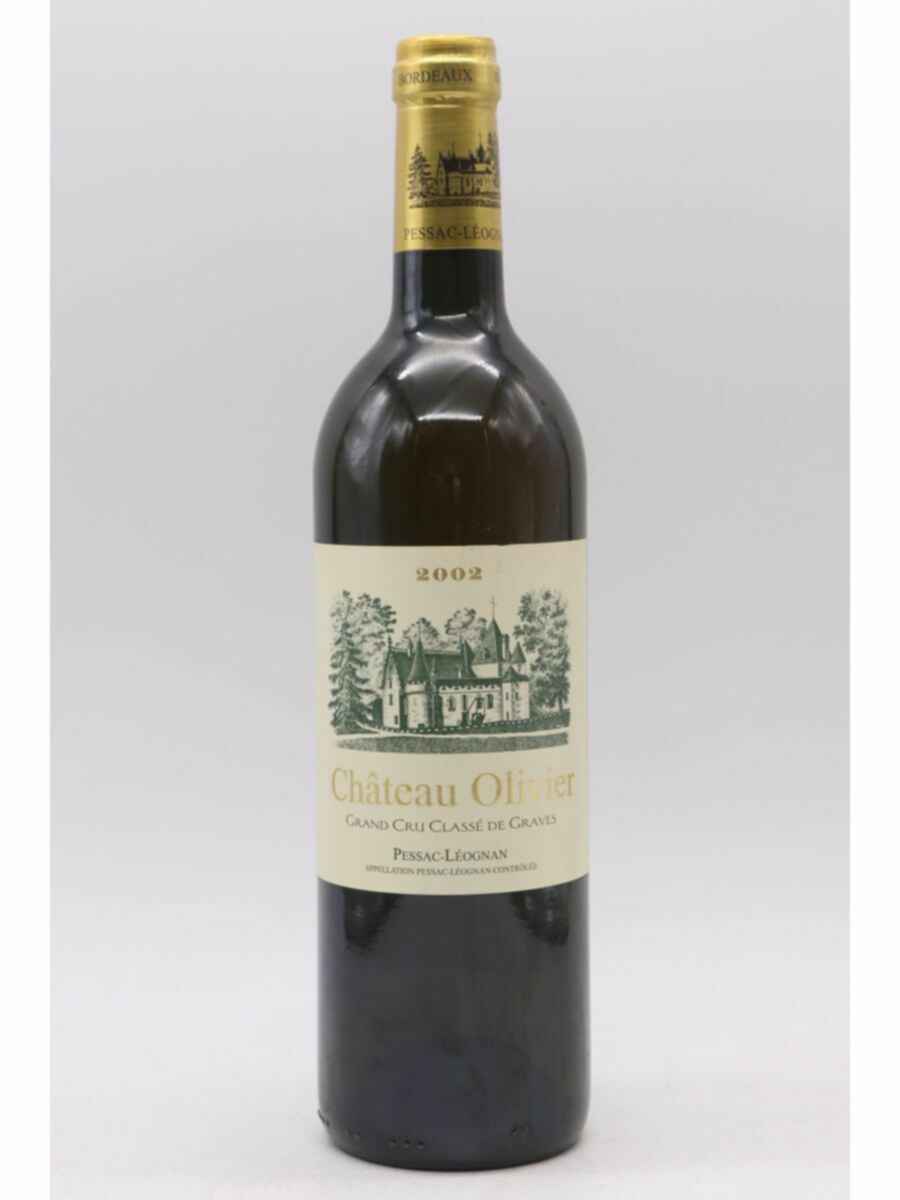 Chateau Olivier Blanc, 2002