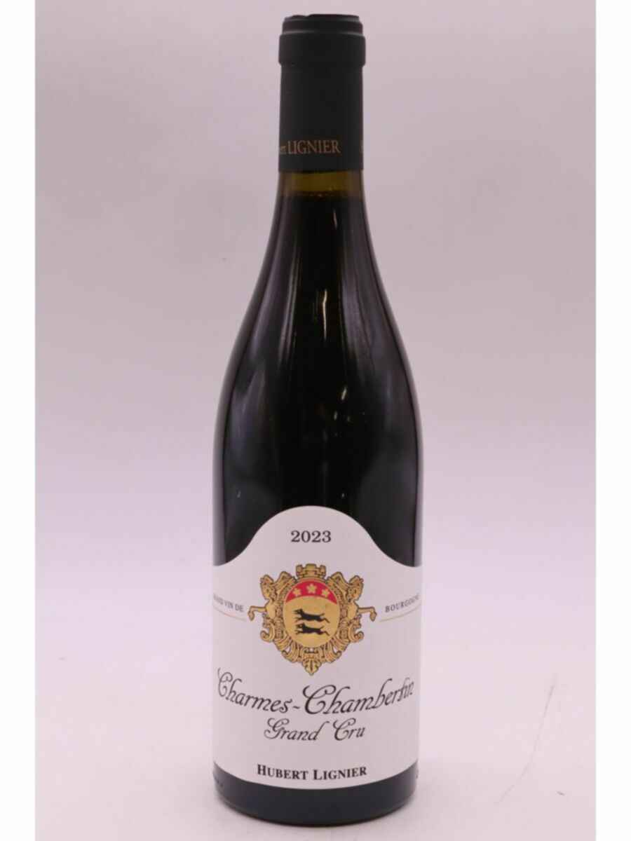 Hubert Lignier Charmes Chambertin Grand Cru, 2023