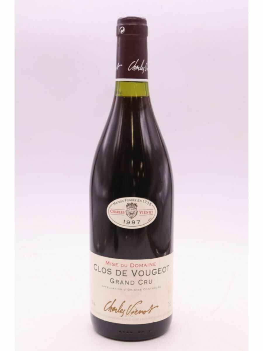 Charles Vienot Clos Vougeot Grand Cru, 1997