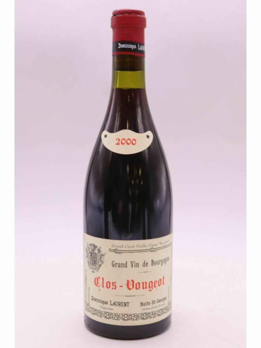 Dominique Laurent Clos Vougeot Grand Cru, 2000