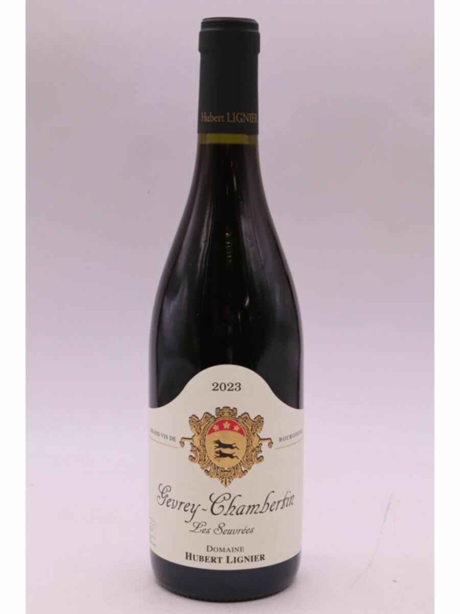 Hubert Lignier Gevrey Chambertin Les Seuvrees, 2023