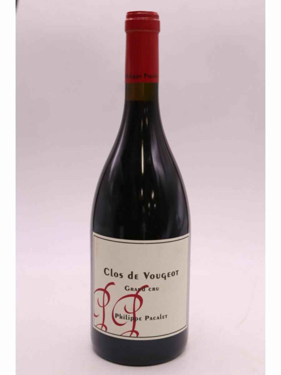 Philippe Pacalet Clos Vougeot, 2022