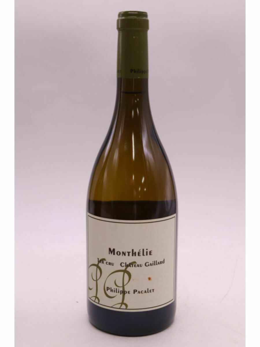 Philippe Pacalet Monthelie 1er Cru Chateau Gaillard, 2019