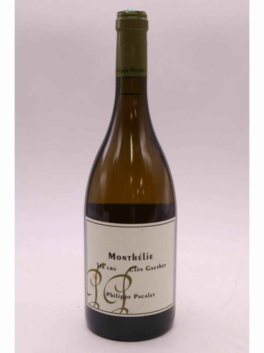 Philippe Pacalet Monthelie Clos Gauthey 1er Cru, 2022