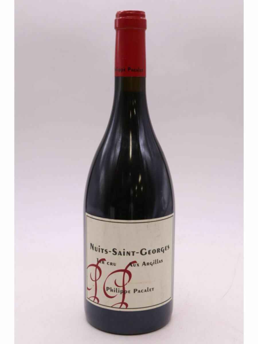 Philippe Pacalet Nuits Saint Georges 1er Cru Aux Argillas, 2020