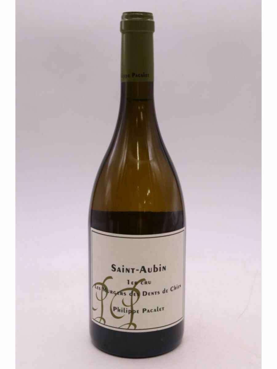 Philippe Pacalet Saint Aubin 1er Cru Les Murgers Des Dents De Chien, 2022