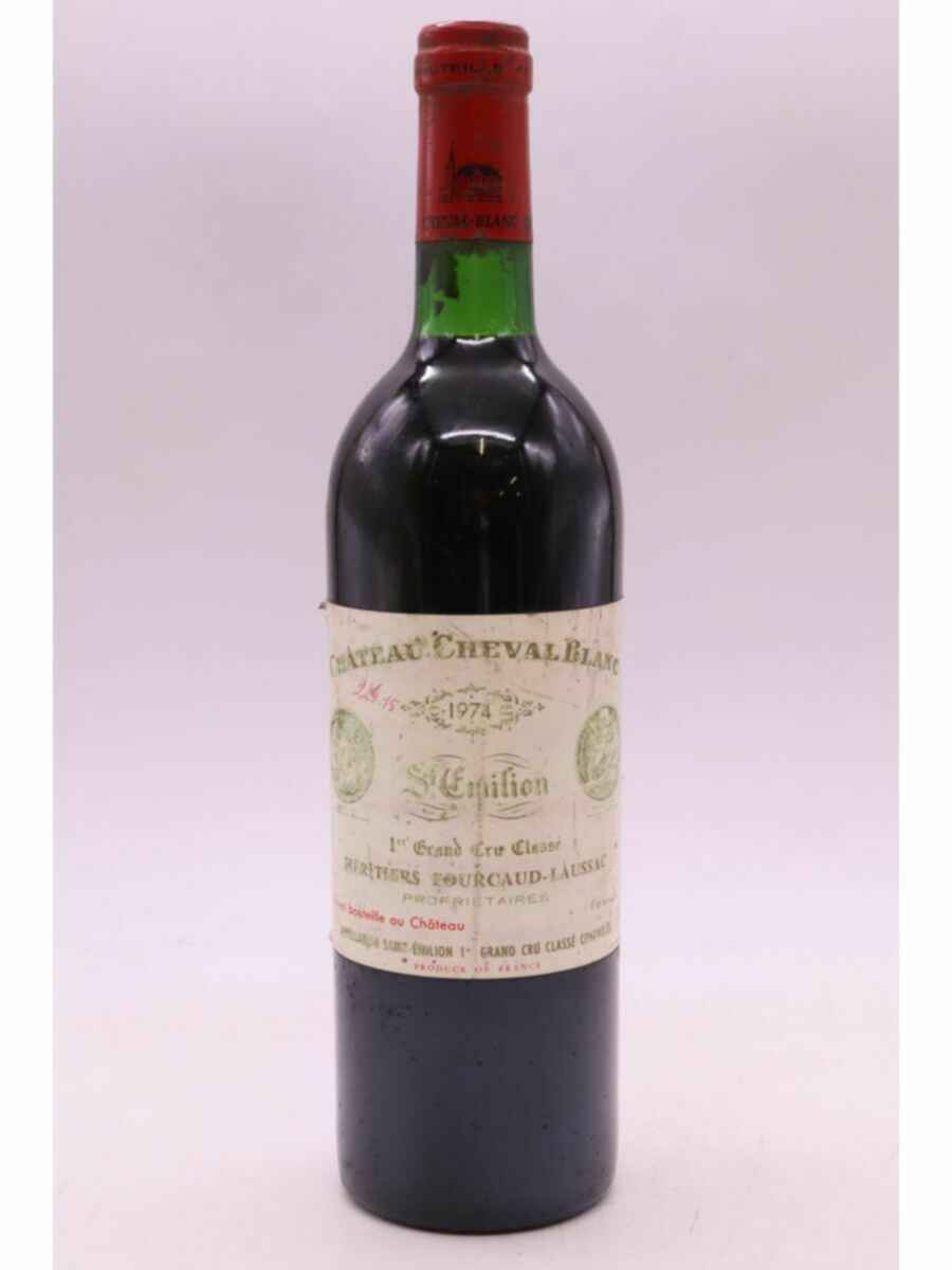 Chateau Cheval Blanc, 1974