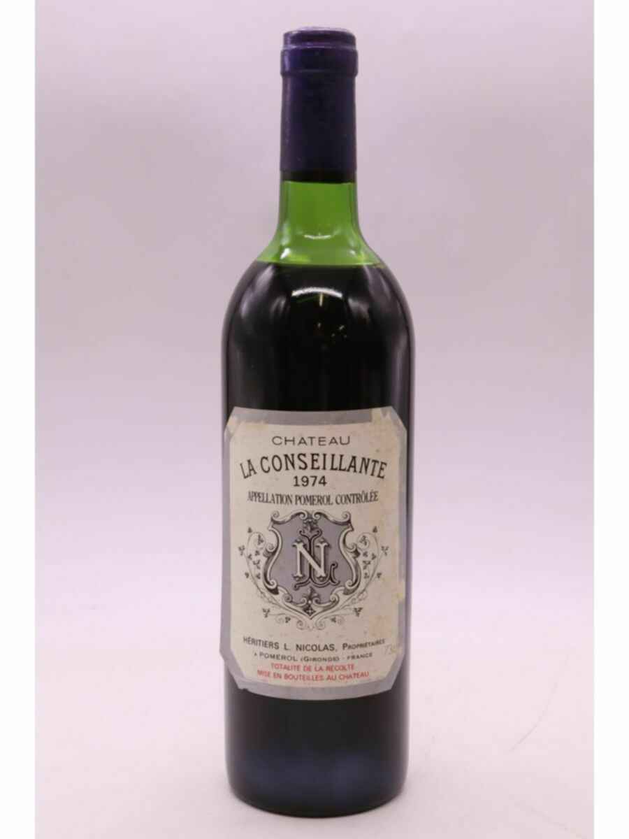 Chateau La Conseillante, 1974