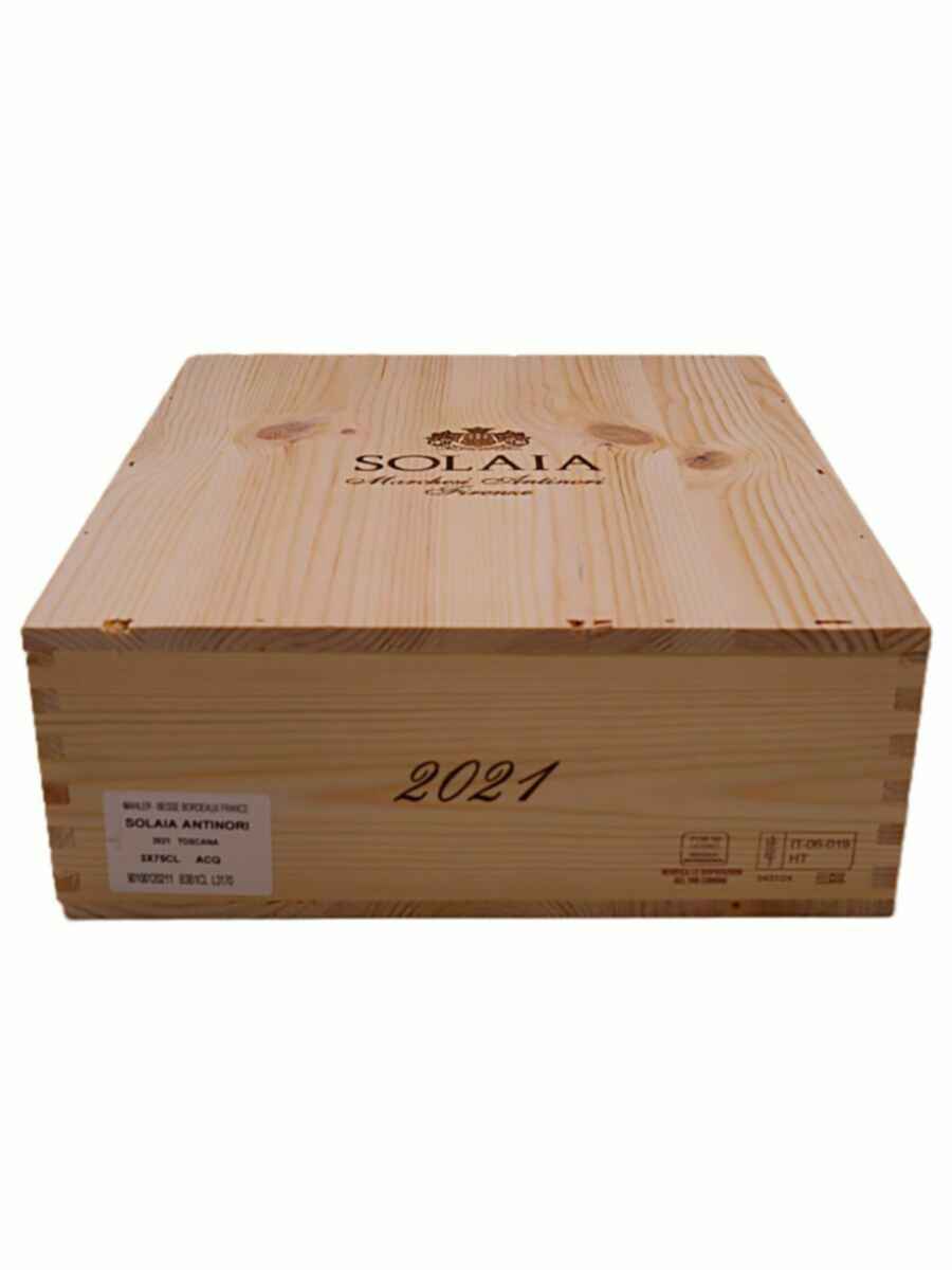 Antinori Solaia, 2021