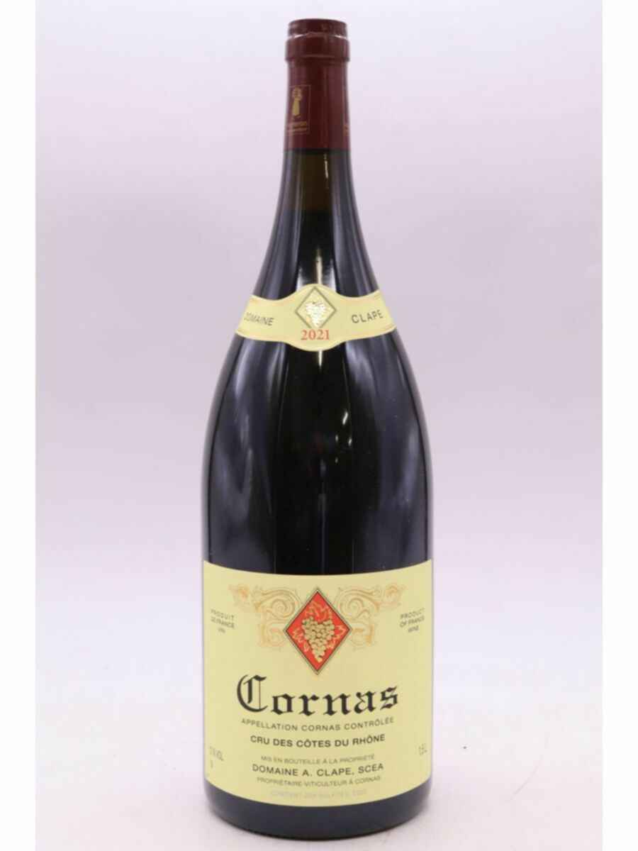 Auguste Clape Cornas, 2021
