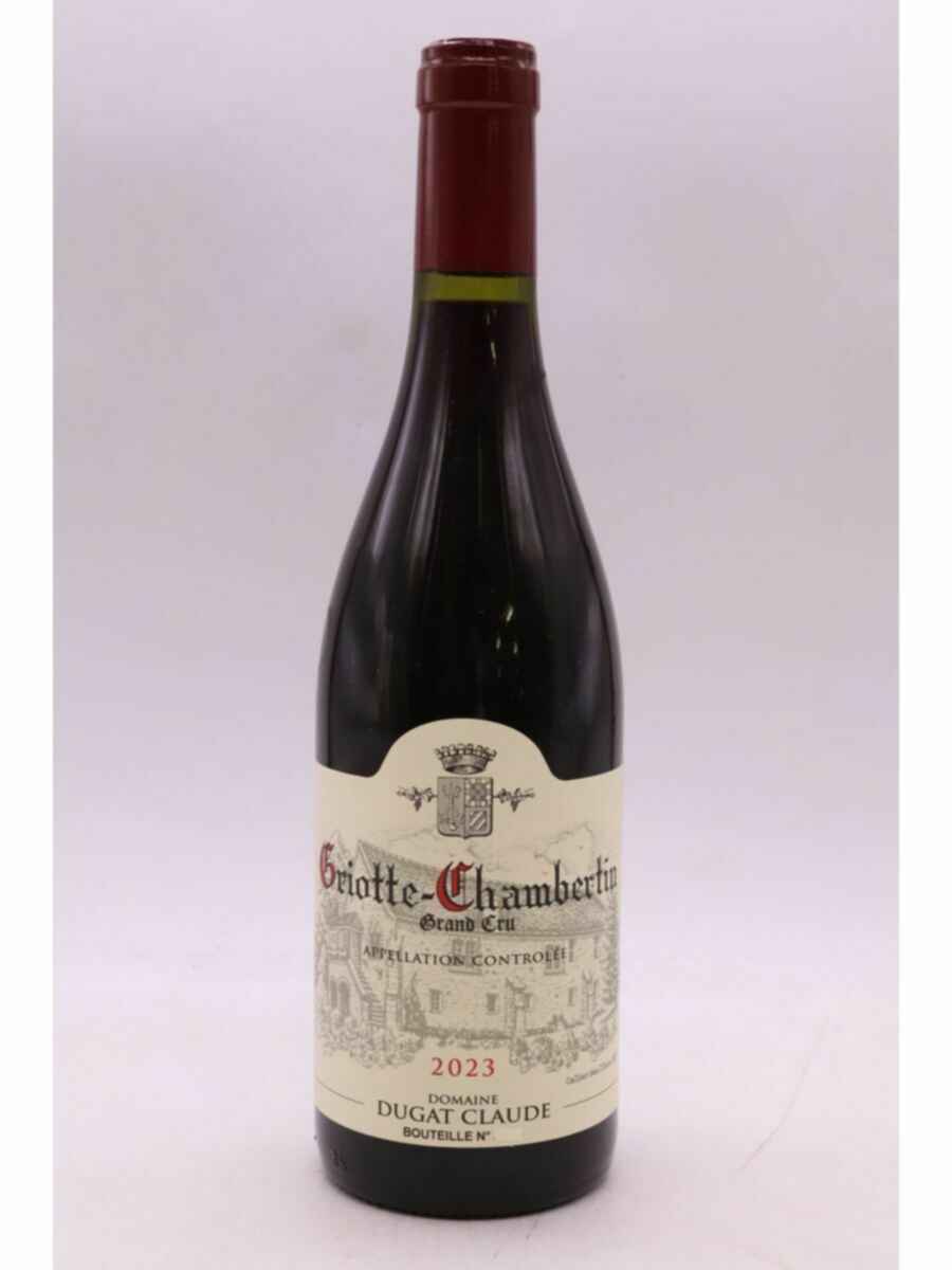Claude Dugat Griotte Chambertin Grand Cru, 2023