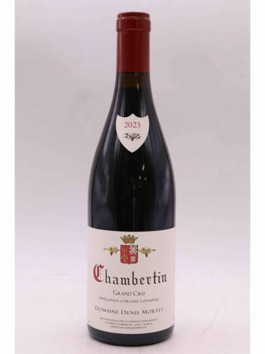 Denis Mortet Chambertin Grand Cru, 2023