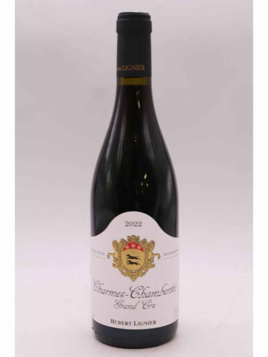 Hubert Lignier Charmes Chambertin Grand Cru, 2022