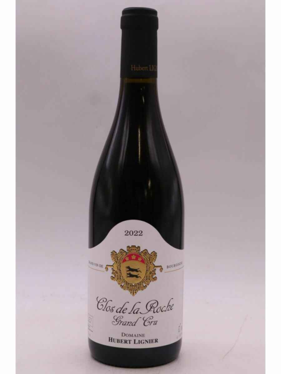 Hubert Lignier Clos De La Roche Grand Cru, 2022