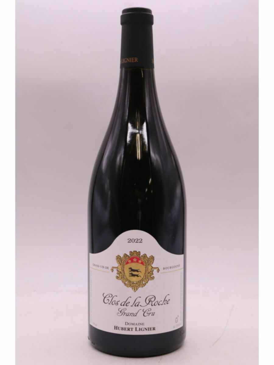 Hubert Lignier Clos De La Roche Grand Cru, 2022