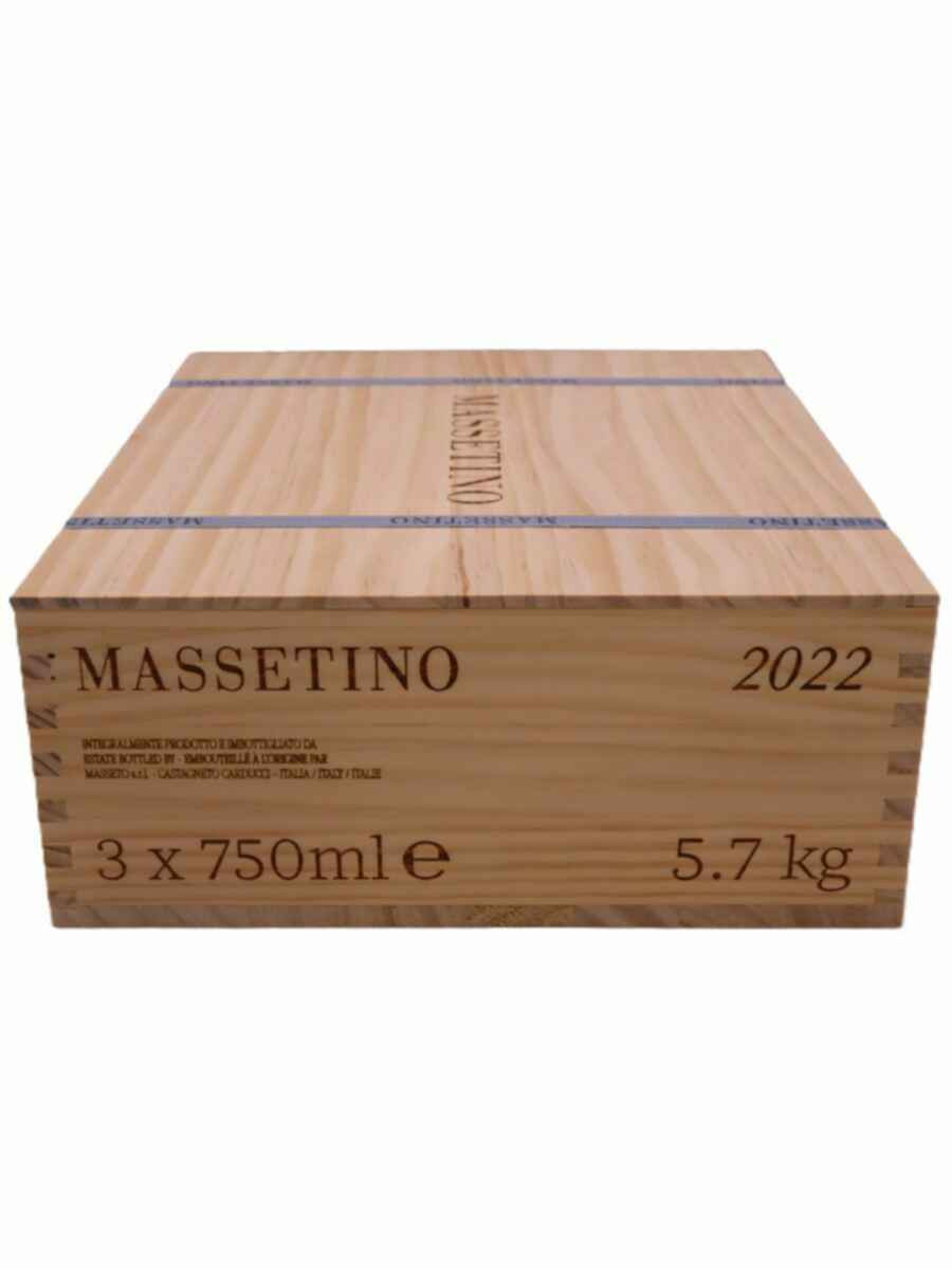 Masseto Massetino, 2022