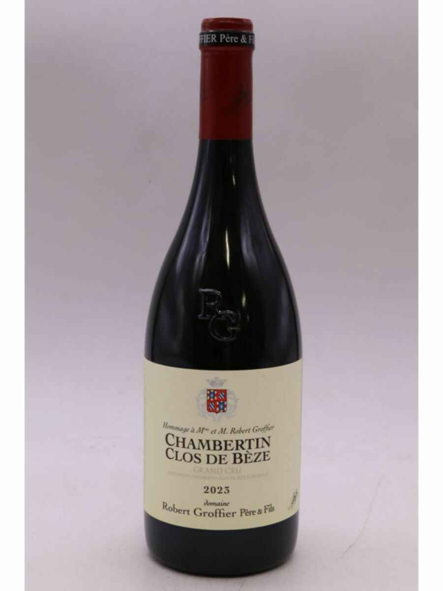 Robert Groffier Chambertin Clos De Beze Grand Cru, 2023