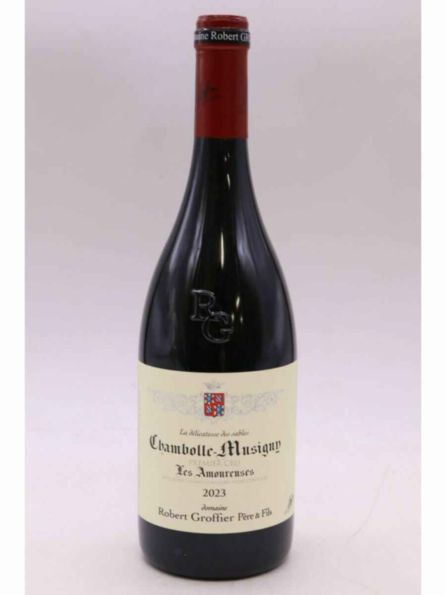 Robert Groffier Chambolle Musigny 1er Cru Les Amoureuses La Delicatesse Des Sables, 2023
