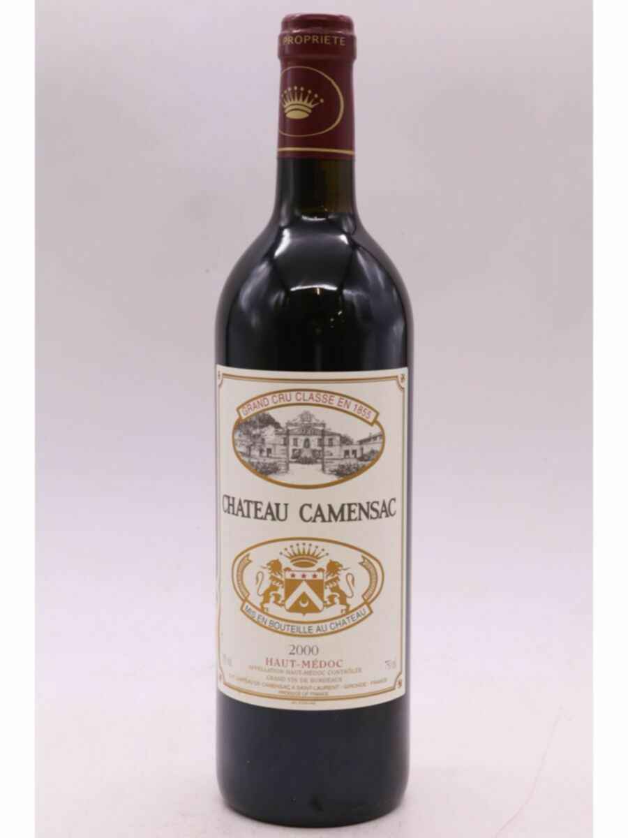 Chateau Camensac, 2000