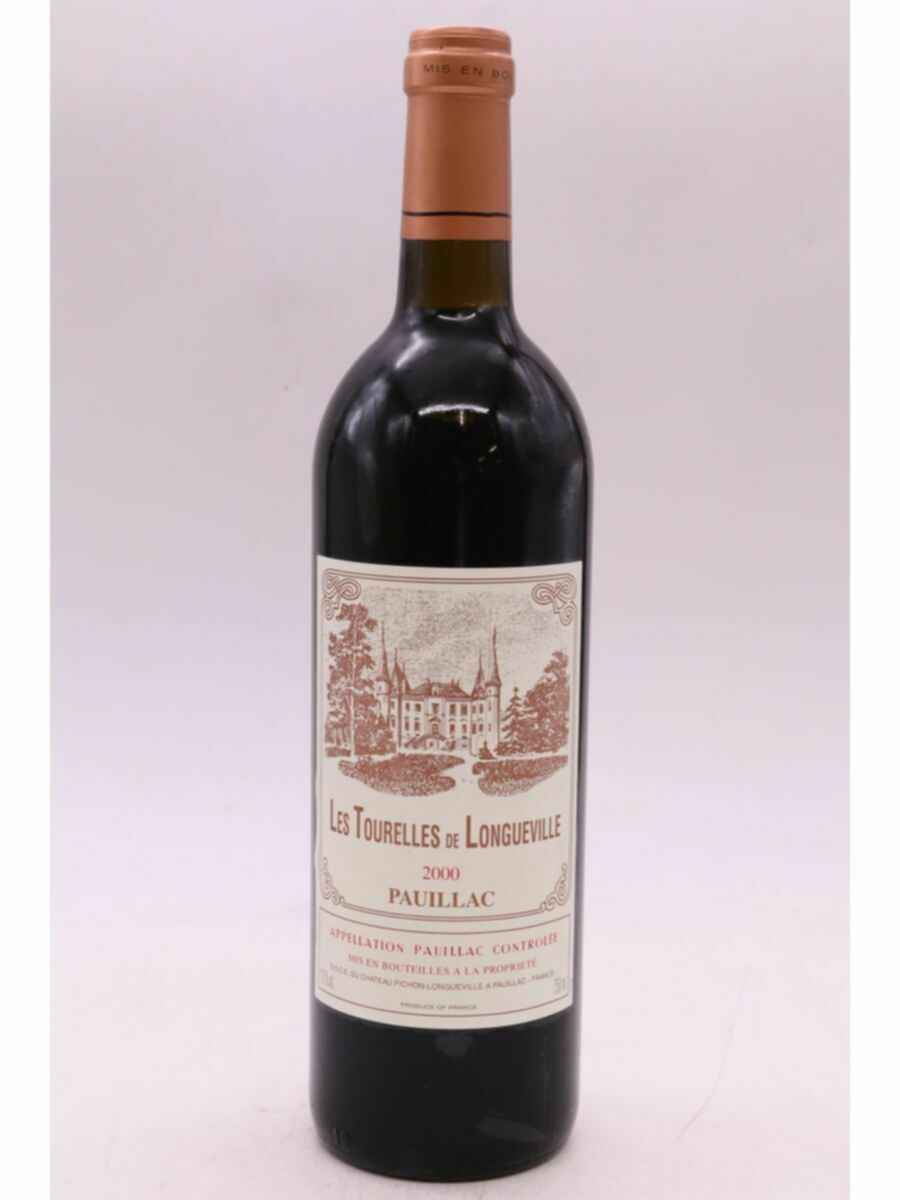Chateau Pichon Baron Les Tourelles De Longueville, 2000