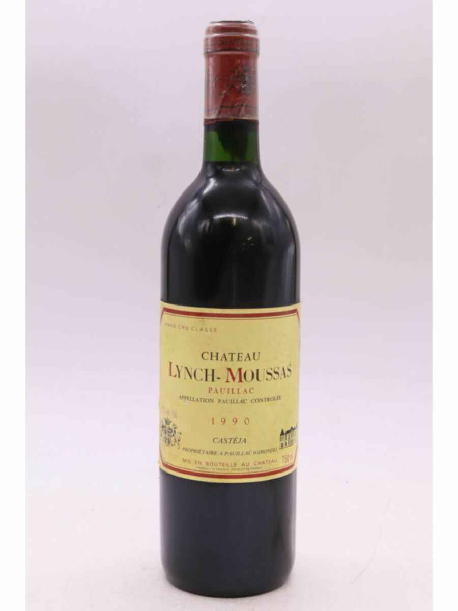 Chateau Lynch Moussas, 1990