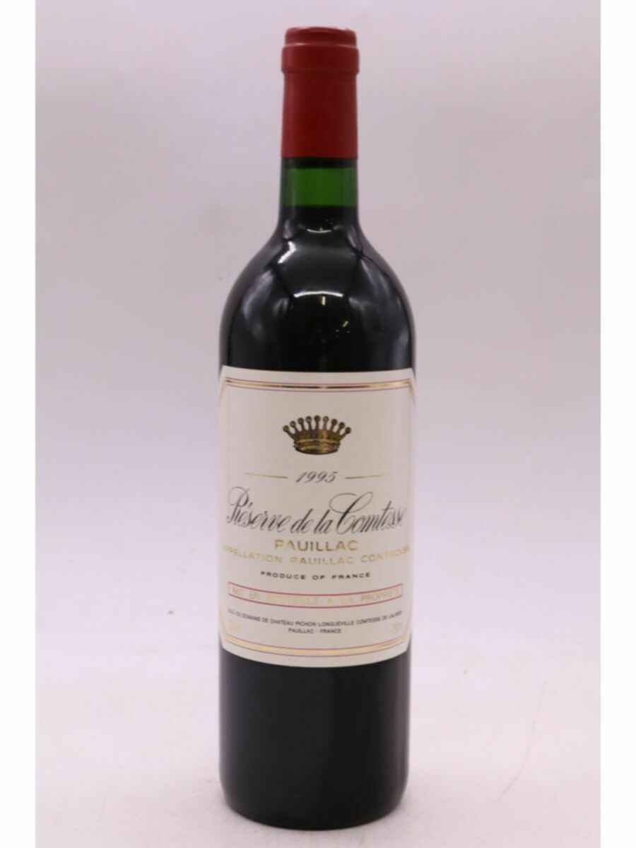 Chateau Pichon Lalande Reserve De La Comtesse, 1995