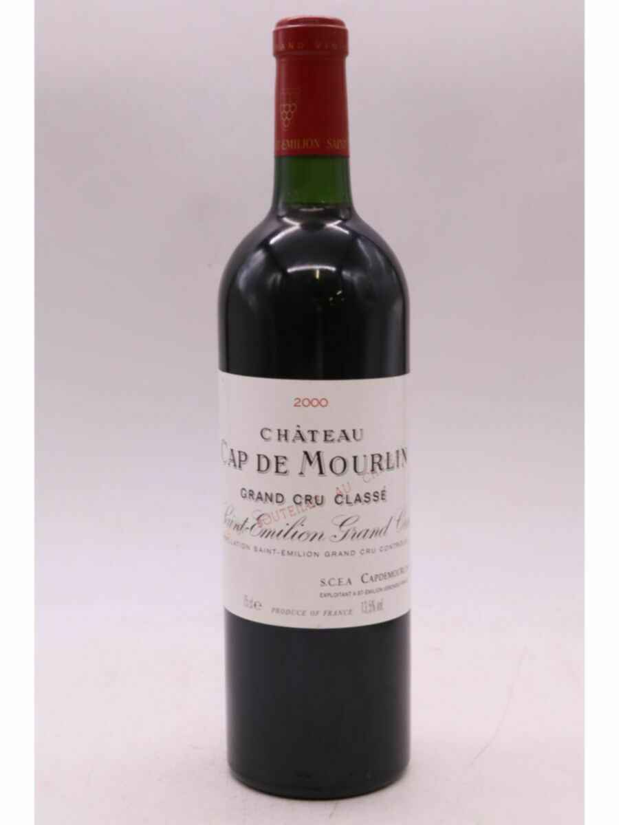 Chateau Cap De Mourlin, 2000