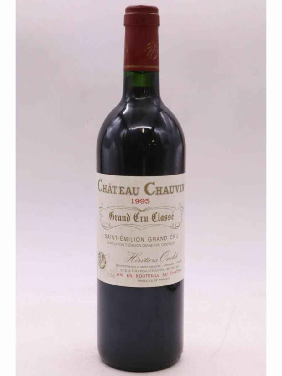 Chateau Chauvin, 1995